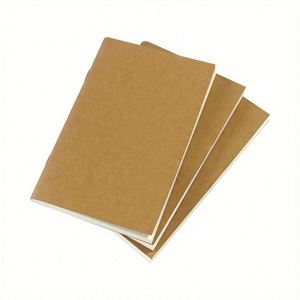 Spiral Bound Loose-Leaf Printed Dotted Notebook <b>Journal</b> with Pocket 3x5.5 Memo Book Thick Dot Grid Paper 96 Sheets 192 Pages - Product Image 1