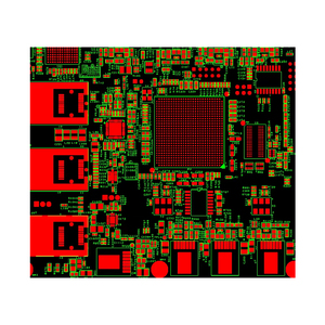 FC điện tử tùy chỉnh PCB bảng mạch Gerber bom tập tin nguyên mẫu phát triển xây dựng dịch vụ sơ đồ pcba factori - Product Image 1