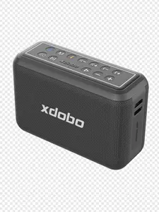 XDOBO في الهواء الطلق مضخم صوت المحمولة X8 برو 120W مكبر الصوت اللاسلكي مع باس للهاتف المحمول