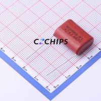 Condensateur à film polypropylène CBB62-450V/474JP20 (CBB), composant traversant (THT), P=20mm 470nF 5% 450V