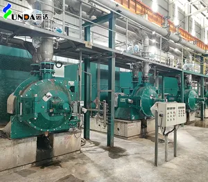 Double Disc Refiner For Waste Paper Pulp Virgin Fibers Long Fiber Refiner And Short Fiber Refiner