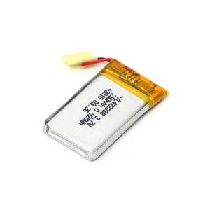 소용량 리튬 이온 리튬 폴리머 배터리 셀 3.7 볼트 <span class=keywords><strong>250mah</strong></span> - Product Image 2