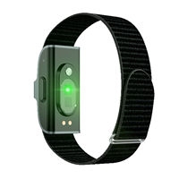 Bracelets intelligents de mode avec mesure de la SpO2 et de la température, montre intelligente de fitness sans écran