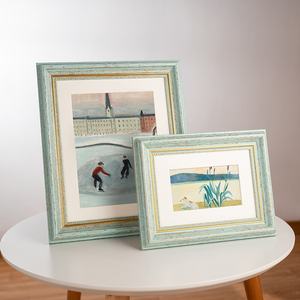 Nordic <span class=keywords><strong>Vintage</strong></span> 678 pollici foto Set eco-friendly stile americano cornici in legno per bambini fotografia di matrimonio all'ingrosso per - Product Image 3