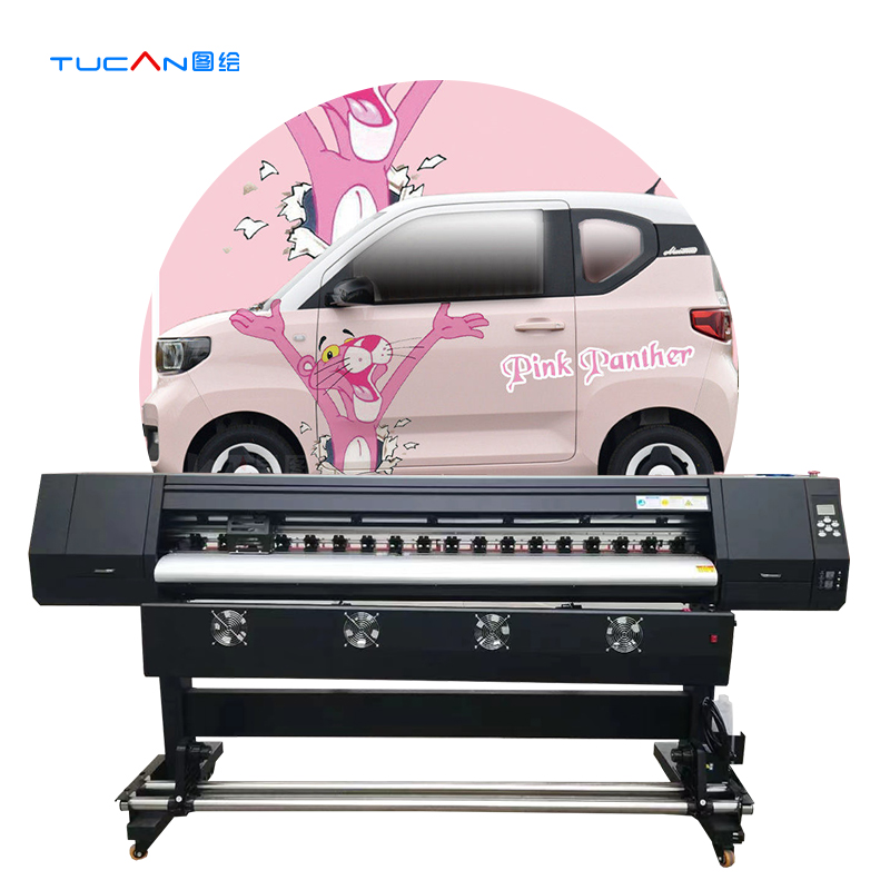 1,6, 1,8 м, эко-растворимый принтер i3200 с гибким баннером для этикеток, виниловый принтер для обоев на кожаной бумаге