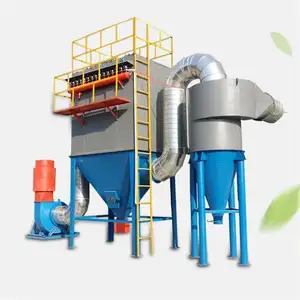 Dust Air Bag Filter / Baghouse Pulse Jet Dust Collector / Dust Remove System