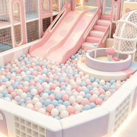 HELLO CAT Aire de jeux intérieure personnalisée de 100 m² pour enfants, château gonflable commercial, labyrinthe, jeux interactifs pour enfants, équipement de jeux souples
