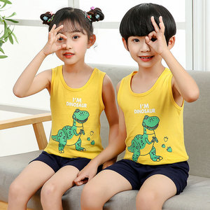 Conjunto de Ropa de Verano para Niños al por Mayor: Chaleco de Manga Corta para Bebés y Niños, de Algodón, para Primavera, con Tiempo de Entrega Personalizado - Product Image 4