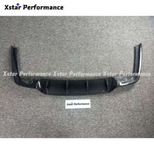 Ad Style Carbon Fiber Rear Diffuser for <strong>Hyundai</strong> <strong>Genesis</strong> G70 2022-2024 for Adro Body Kit - Product Image 3