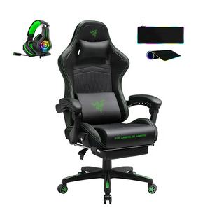Moins cher Ddp <span class=keywords><strong>Licence</strong></span> Tarok Pro Edition Chaise Cadeira Gaming Chaise De Bureau Italienne Noir Vert Razer Chaise De Jeu Avec Repose-pieds - Product Image 1