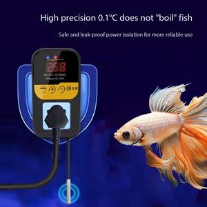 แผงไฟ LED ดิจิตอลควบคุมอุณหภูมิมีความแม่นยำสูง IP65พลาสติก - Product Image 3