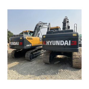 Excavadora sobre orugas usada pesada de alta calidad competitiva Hyundai 225LVS 225lc-9s 22 toneladas en stock - Product Image 2