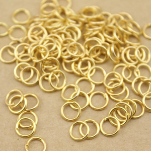 Embossed Open Jump Rings for Jewelry Making, Stylish Promotional <b>Gift</b> for Various Events - Product Image 5