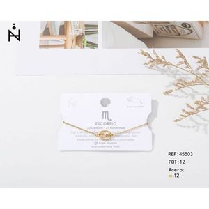 Bracciale Scorpio in acciaio inossidabile con diamanti Plusera - Product Image 1