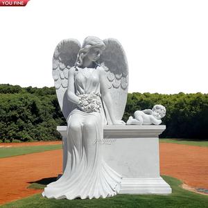 Escultura de Lápida Bíblica Tallada en Mármol Negro - Product Image 4