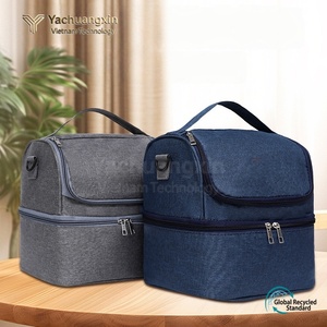 Insulated <b>Cooler</b> <b>Box</b> 18L Oxford Cloth Double Layer With Reusable Ice Packs For Picnic Outdoor Use - Product Image 5