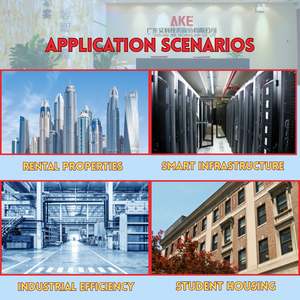 RS485 LCDディスプレイ付きスマート三相電力計 電圧/電流/PF クラス0.5精度 エネルギー管理システム用 - Product Image 6