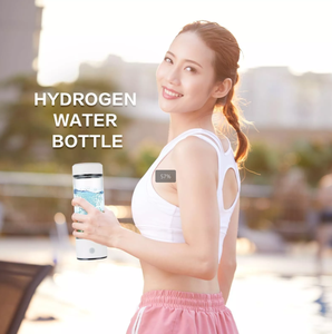 Best Verkopende Producten 420Ml Usb Draagbare Waterstof Water Generator Alkalische Maker Water Ionisator Fles - Product Image 2