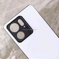 Fundas de teléfono de sublimación con logotipo personalizado para Motorola EDGE 40 G60S G50 G51 G9 P-Fundas móviles de PC de TPU 2D en blanco"
