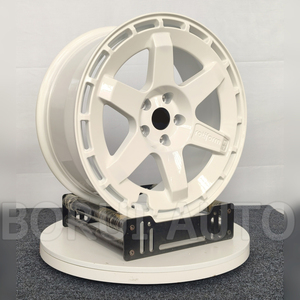 ล้อฟอร์จ BORUI RF KB1 <span class=keywords><strong>Ken</strong></span> <span class=keywords><strong>Block</strong></span> Edition ขนาด 18-22 นิ้ว สำหรับ Focus RS/Mondeo/Mini/ สมรรถนะสูง - Product Image 4
