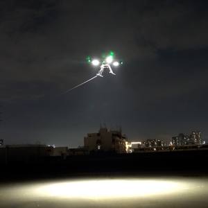 Дрон JIUSI D15 для аэрофотосъемки с подсветкой – промышленный дрон для аварийно-спасательных работ, дистанционное управление, видео 4K, дальность 20 км - Product Image 2