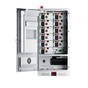 Système d'alimentation industriel complet en conteneur avec pack de batteries LiFePO4 ESS modulaire PCS pour ferme solaire 100 kW, 200 kW, 300 kW - Product Image 2