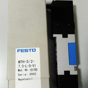 Válvula Solenoide Festo MTH-5/2-7,0-L-S-VI 151700, Disponible en Stock - Product Image 1