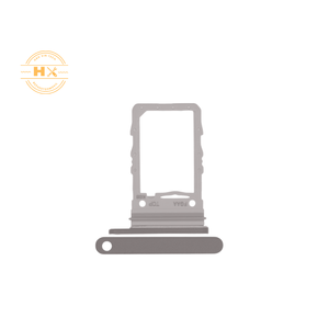 Bandeja para Tarjeta SIM para Samsung Galaxy Z Flip3 5G F711B, Accesorio para Teléfono Móvil en Color Plata - Product Image 1