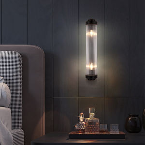 Offre Spéciale luxe moderne Simple LED hôtel <span class=keywords><strong>chevet</strong></span> <span class=keywords><strong>lampe</strong></span> murale en cristal - Product Image 6
