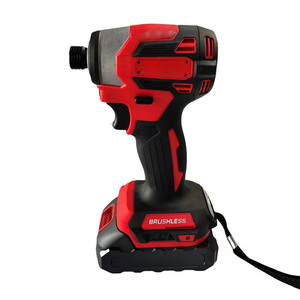 Perceuse-visseuse sans fil portable 21V avec batterie au lithium rechargeable, idéale pour le bricolage, tournevis à percussion électrique - Product Image 2