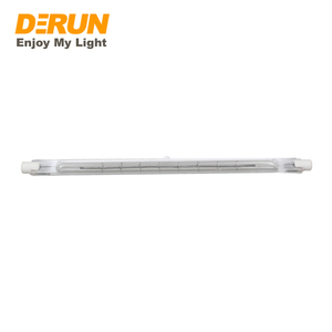 Prix bon marché vente en gros 110V 130V 220V 240V 1000W 1500mm longueur Quartz verre tungstène Filament infrarouge <span class=keywords><strong>lampe</strong></span> <span class=keywords><strong>chauffante</strong></span> pour médical - Product Image 3
