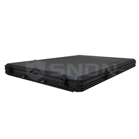 Tente de toit rigide en aluminium SNDN OEM pour camping et extérieur, 3-4 personnes, légère, avec doublure isolante, RTT
