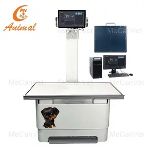 Suprimentos Médicos Profissional De Alta Qualidade Veterinária 32W Vet Digital X-Ray Máquina Com Tela De Toque