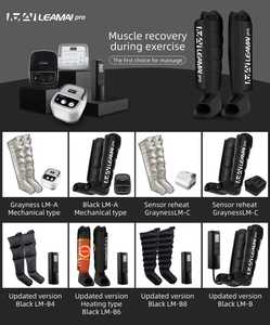 Alat Pijat Kaki dan Tungkai Manual Tekanan Udara Pabrik OEM, Perangkat Pijat Kaki dan Tungkai OEM - Product Image 2
