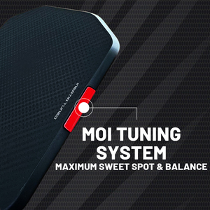 Racchetta da Pickleball T X S Pro Player con Sistema di Tuning MOI, Approvata USAPA, InfiniGrit Florek in Fibra di Carbonio, Nucleo Puro 16mm - Product Image 4