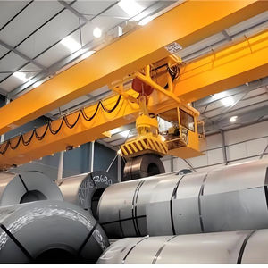 Электромагнитная модель QC двухбалочный мостовой кран с электромагнитными присосками 50 т 70 т - Product Image 1