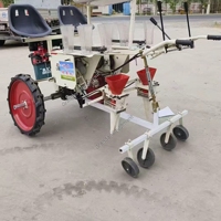 Transplanteur à deux rangs autopropulsé, transplanteur de légumes à haute efficacité pour la ferme