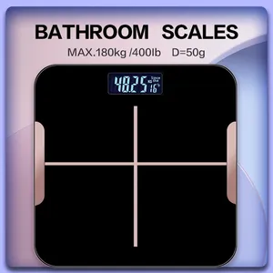 Báscula Corporal Digital Exclusiva Transfronteriza, Báscula Electrónica Recargable para Uso Doméstico en el Baño, Modelo Kglb - Product Image 3
