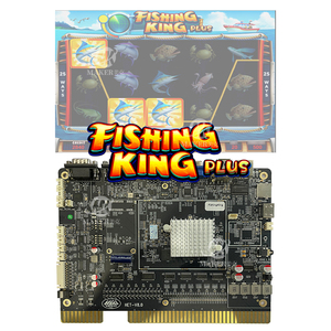 MAKER HET Games Fishing King Plus Bugs Party Pantallas duales Juego <span class=keywords><strong>Pcb</strong></span> Board Precio barato <span class=keywords><strong>Multi</strong></span> Gaming Arcade para EE. UU. - Product Image 2