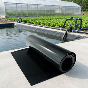 MACRO ®   Revestimiento para Estanques de HDPE de 2.00 mm, Impermeable, ASTM GRI GM13, para la Recolección de Agua de Lluvia, Sistemas de Riego para Depósitos Agrícolas - Product Image 1