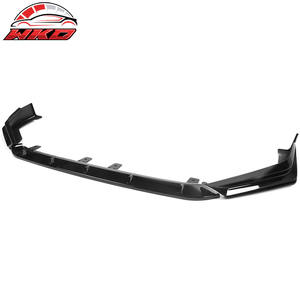 Lèvre de pare-chocs avant compatible avec Honda Civic 2022-2024 11e génération IKON Noir brillant PP Spoiler 3 pièces Kit carrosserie pièces auto de haute qualité - Product Image 4