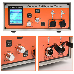 Herramienta de Prueba de Inyectores Common Rail Diésel CIT800 CIT80S Mejorada, Probador de Inyectores Piezoeléctricos Diésel, Herramienta de Controlador de Inyectores Electromagnéticos - Product Image 5
