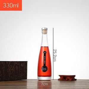 200 ml 500 ml 700 ml 750 ml 1 <span class=keywords><strong>l</strong></span> spiritueux liqueur <span class=keywords><strong>vodka</strong></span> bouteilles en verre - Product Image 6