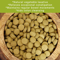 Capsules de Probiotiques pour Nettoyage Avancé du Côlon en 15 Jours avec Cascara Sagrada, Psyllium Husk et Feuille de Senna