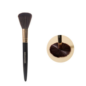 LMLTOP Outils de maquillage en gros Brosse à visage Brosse plate Manche en plastique Brosse à <span class=keywords><strong>blush</strong></span> à biseau unique Brosse à surligneur SY1067 - Product Image 1