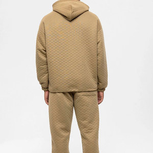 Conjunto Deportivo de Invierno para Hombre, Estilo Oversize, con Logotipo Personalizable, Sudadera con Capucha Oversize para Hombre - Product Image 6