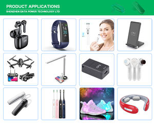 แบตเตอรี่ลิโพขนาดเล็ก 90mAh 302020 3.7v สำหรับนาฬิกาอัจฉริยะ แบตเตอรี่ลิโพ 3.7v 90mah ขายส่ง - Product Image 6