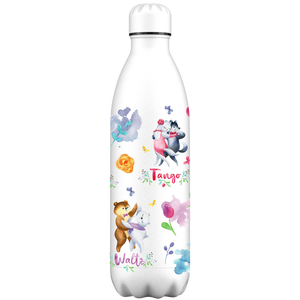 Borraccia Termica Promozionale Personalizzabile in Acciaio Inossidabile a Parete Singola con Bocca Stretta, Ideale per Viaggi e Moda - Product Image 1