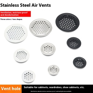 Cubierta de malla de ventilación de acero inoxidable para armario, mueble, Zapatero, disipación de calor, herrajes de cocina antiratones - Product Image 3