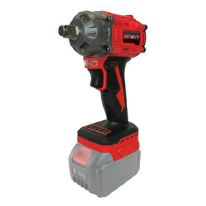 20V Akku-Schlags ch rauber 500N.m Max. Drehmoment 1/2 "Antrieb Bürstenloser Motor Edelstahl ABS-Griff 0-2400 U/min Leerlauf drehzahl - Product Image 6